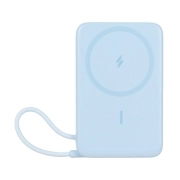 پاوربانک بی سیم انکر مدل A1685h31 30W ظرفیت 10000mAh- آبی