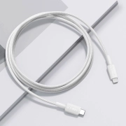 کابل شارژ سریع USB-C به لایتنینگ انکر POWER LINE مدل A81b6h21 - سفید