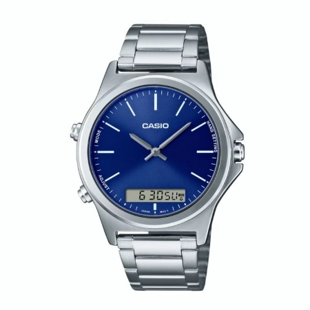 ساعت مچی مردانه کاسیو مدل MTP-VC01 - بند استیل ضد زنگ