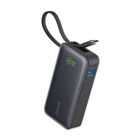 پاوربانک انکر NANO مدل A1259H11 30W ظرفیت 10000mAh - مشکی