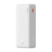 پاوربانک بیسوس مدل Airpow PPQD090102 ظرفیت 30000mAh و توان 20W - سفید