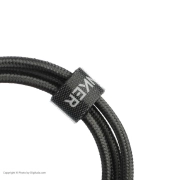 کابل شارژ USB-C به لایتنینگ انکر مدل A8012h12 - مشکی 3