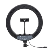 رینگ لایت 30 سانتی‌متری هیرو مدل YQ-320A - بدون پایه