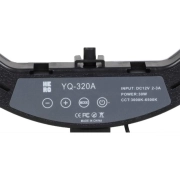 رینگ لایت 30 سانتی‌متری هیرو مدل YQ-320A - بدون پایه 1
