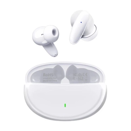 هندزفری بلوتوثی پرومیت مدل LUSH - سفید