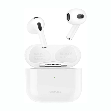 هندزفری بلوتوثی TWS پرومیت مدل FREEPODS-2 - سفید