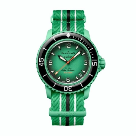 ساعت مچی بلان پن سواچ INDIAN OCEAN مدل SO35I100C