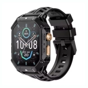 ساعت هوشمند هایلو مدل IRON N1 - مشکی