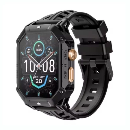 ساعت هوشمند هایلو مدل IRON N1 - مشکی