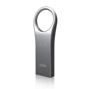 فلش مموری سیلیکون پاور مدل Firma F80 ظرفیت 32GB – نقره‌ای