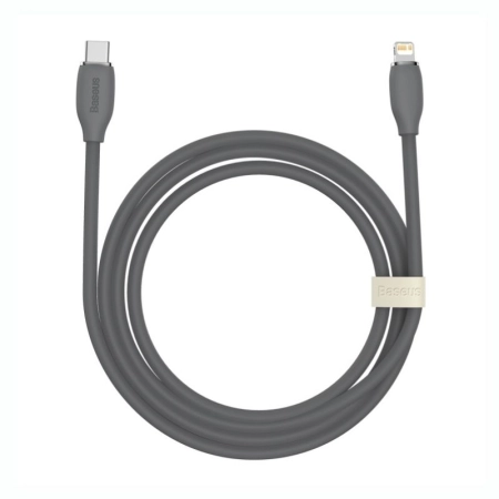 کابل شارژ سریع USB-C به لایتنینگ بیسوس مدل CAGD020101 طول 2m - مشکی