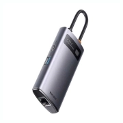 هاب USB-C چهار پورت بیسوس مدل WKWG070113 - خاکستری