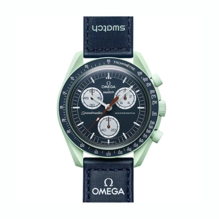 ساعت مچی امگا سواچ MISSION ON EARTH مدل SO33G100