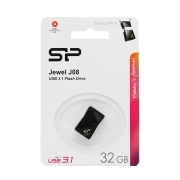 فلش مموری سیلیکون پاور مدل Jewel J08 USB 3.1 ظرفیت 32GB – مشکی