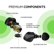 هندزفری بلوتوثی بلکین مدل AUC005btBK SoundForm Play - مشکی