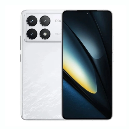 گوشی شیائومی پوکو F6 Pro ظرفیت 512GB و رم 12GB - سفید