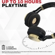 هدفون بلوتوثی هانیول مدل Suono P10 HC000005 - طلایی