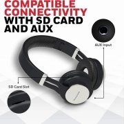 هدفون بلوتوثی هانیول مدل Suono P10 HC000004 - نقره ای