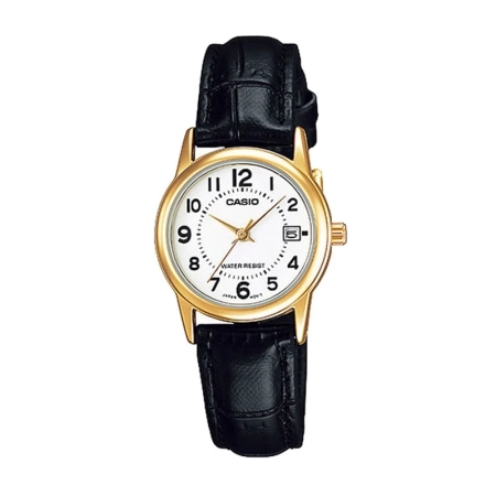 ساعت مچی زنانه کاسیو مدل LTP-V002GL-7B