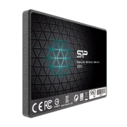 هارد SSD اینترنال سیلیکون پاور مدل Slim S55ظرفیت 960 گیگابایت - مشکی