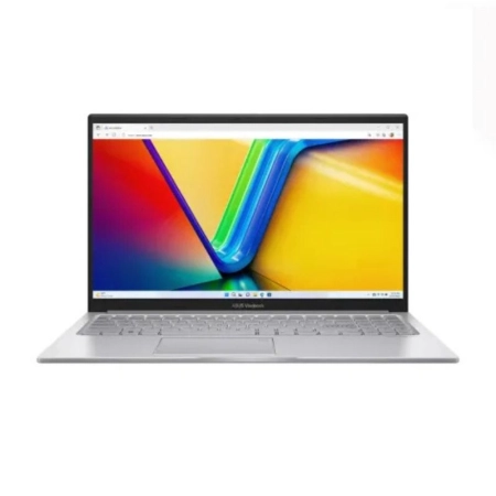 لپ تاپ 15.6 اینچی ایسوس مدل Vivobook F1504VA NJ824 i7 1355U 8GB DDR4 - نقره‌ای