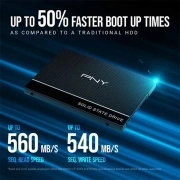 هارد اینترنال SSD پی ان وای مدل CS900 ظرفیت 1TB - مشکی