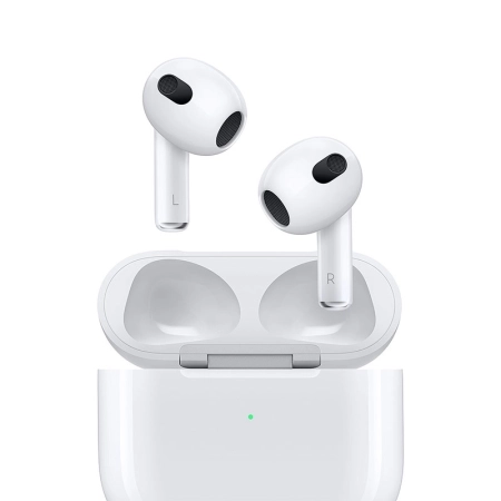هندزفری بلوتوثی اپل مدل AirPods 3rd Generation - سفید