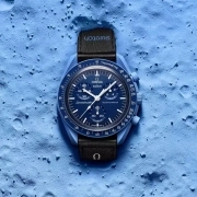 ساعت مچی امگا سواچ MISSION TO NEPTUNE مدل SO33N100