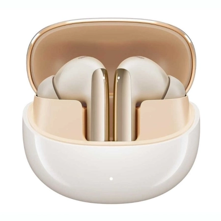 هدفون بلوتوثی TWS کیو سی وای مدل Melobuds Pro - طلایی