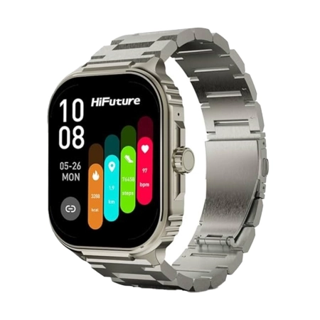 ساعت هوشمند های فیوچر مدل Ultra3 Pro - نقره‌ای