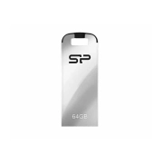 فلش مموری سیلیکون پاور مدل Jewel J10 ظرفیت 64GB – نقره‌ای