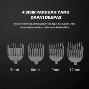 ماشین اصلاح شیائومی Enchen مدل Beardo 2 - مشکی 2