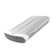 هارد اکسترنال HDD سیلیکون پاور مدل Armor A65 ظرفیت 1TB – سفید خاکستری