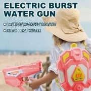 تفنگ آبپاش شیائومی مدل Electric Combat Water Gun 1350ml – صورتی