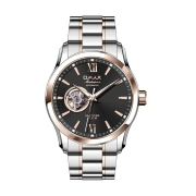 ساعت مچی مردانه اوماکس Masterpiece Automatic مدل OAOR008C2CI