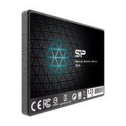 هارد SSD اینترنال سیلیکون پاور مدل Slim S55ظرفیت 120 گیگابایت - مشکی