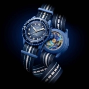 ساعت مچی بلان پن سواچ ATLANTIC OCEAN مدل SO35A100