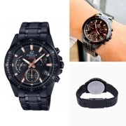 ساعت مچی مردانه EDIFICE کاسیو مدل EFV-540DC-1B 4