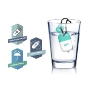 فلش مموری سیلیکون پاور مدل Jewel J07 USB 3.2 ظرفیت 32GB - سفید سبز 1