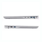 لپ تاپ 16 اینچی ایسر مدل Aspire Lite AL16 52P 32E3 i3 8GB DDR5 - نقره‌ای 3