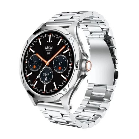 ساعت هوشمند TCH مدل HD2 3D Hero2 - نقره‌ای