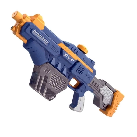 تفنگ آبپاش شیائومی مدل Electric Combat Water Gun 680ml - آبی تیره