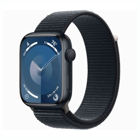 ساعت هوشمند اپل مدل Series 9 45mm بند ورزشی - مشکی