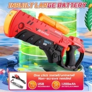 تفنگ آبپاش شیائومی Electric Water Gun Victorious – قرمز