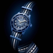 ساعت مچی بلان پن سواچ ATLANTIC OCEAN مدل SO35A100 2
