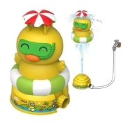 آب پاش چرخشی شیائومی Fountain Duck Sprinkler - زرد