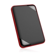 هارد اکسترنال HDD سیلیکون پاور مدل Armor A62 ظرفیت 1TB – مشکی قرمز