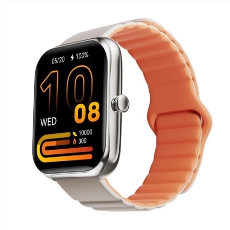 ساعت هوشمند هایلو مدل RS4 Max - نقره‌ای