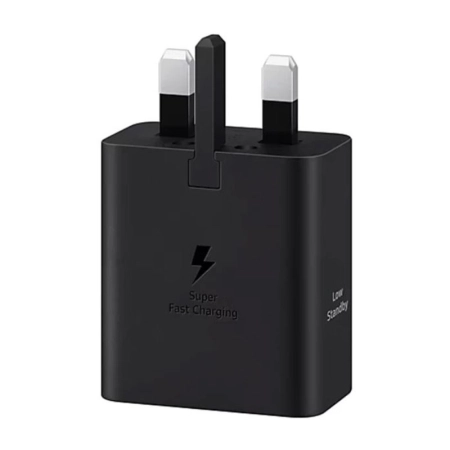 شارژر دیواری سامسونگ مدل EP-T4511XBEGGB 45W همراه با کابل - مشکی
