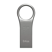 فلش مموری سیلیکون پاور مدل Firma F80 ظرفیت 64GB – نقره‌ای